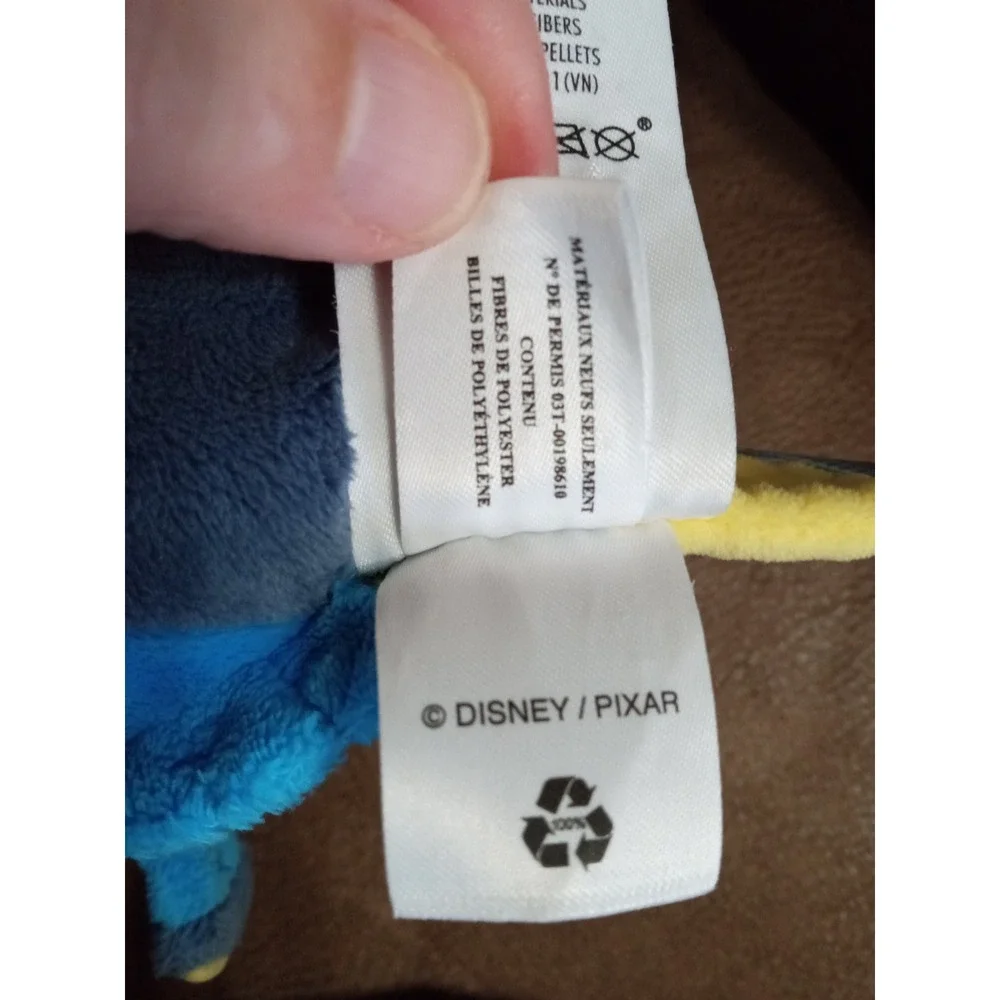 Disney Pixar Finding Dory Plush Blue Tang Fish‎ Stuffed Animal Disney Store